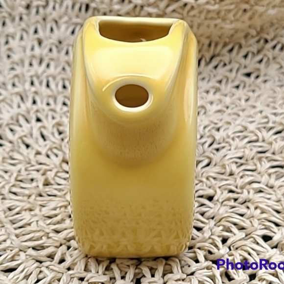 FIESTAWARE HLC Vintage Sunflower Mini Disc Pitcher 2001 - Picture 3 of 5